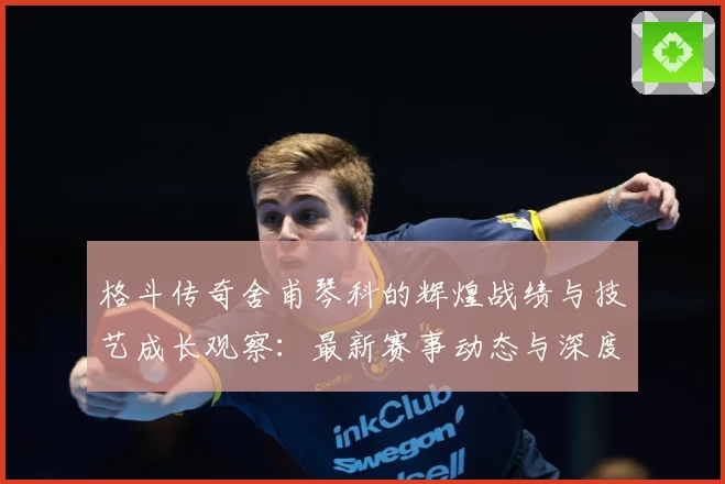 格斗传奇舍甫琴科的辉煌战绩与技艺成长观察：最新赛事动态与深度分析